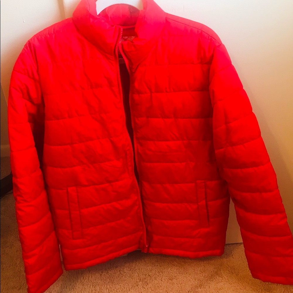 Winter Red Jacket - Picture 2 of 2